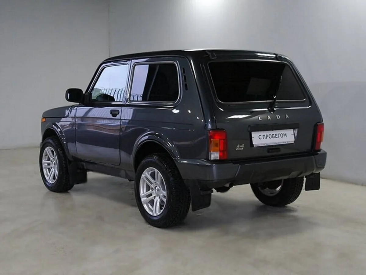 LADA (ВАЗ) 2121 (4x4)