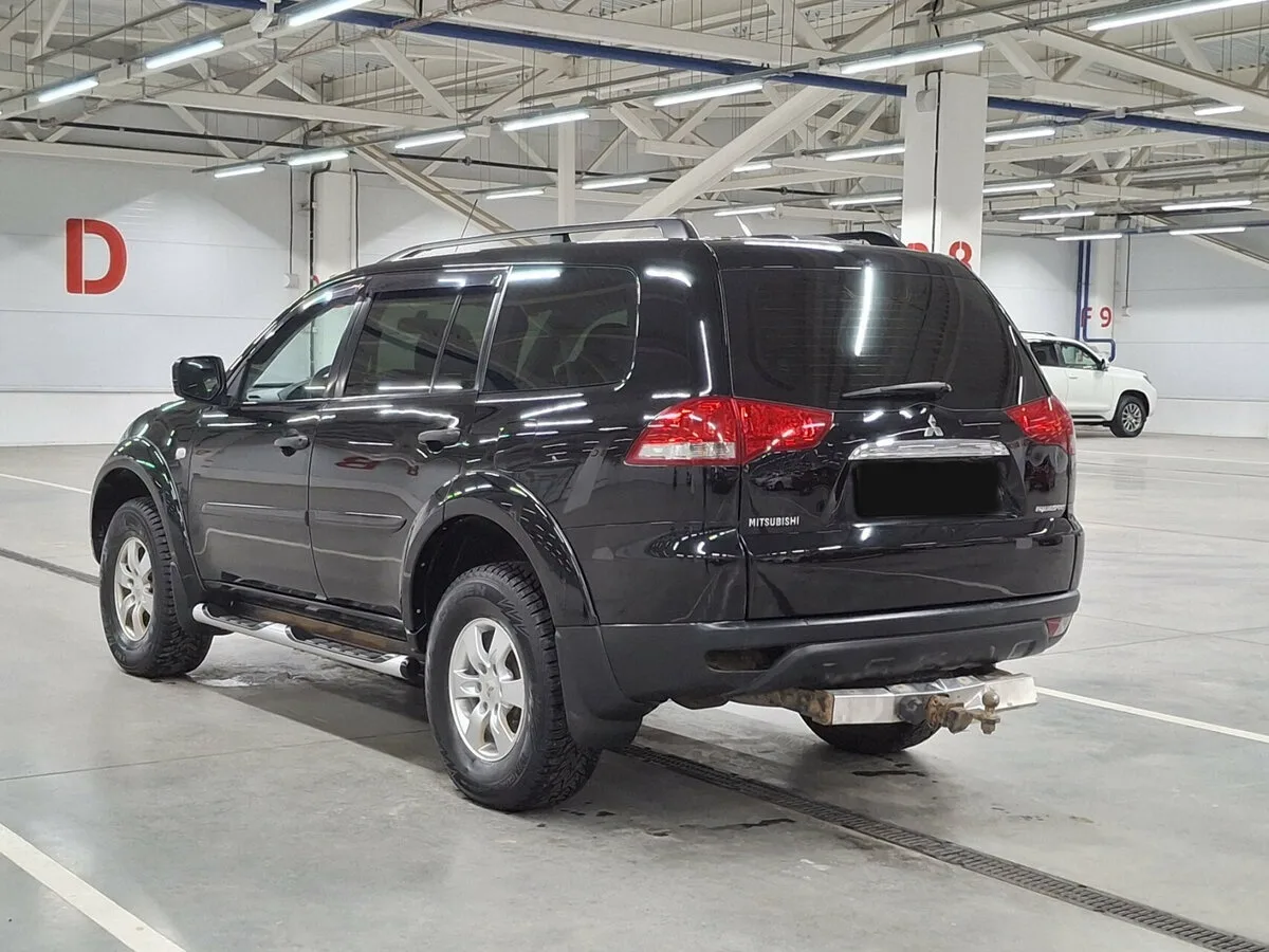 Mitsubishi Pajero Sport