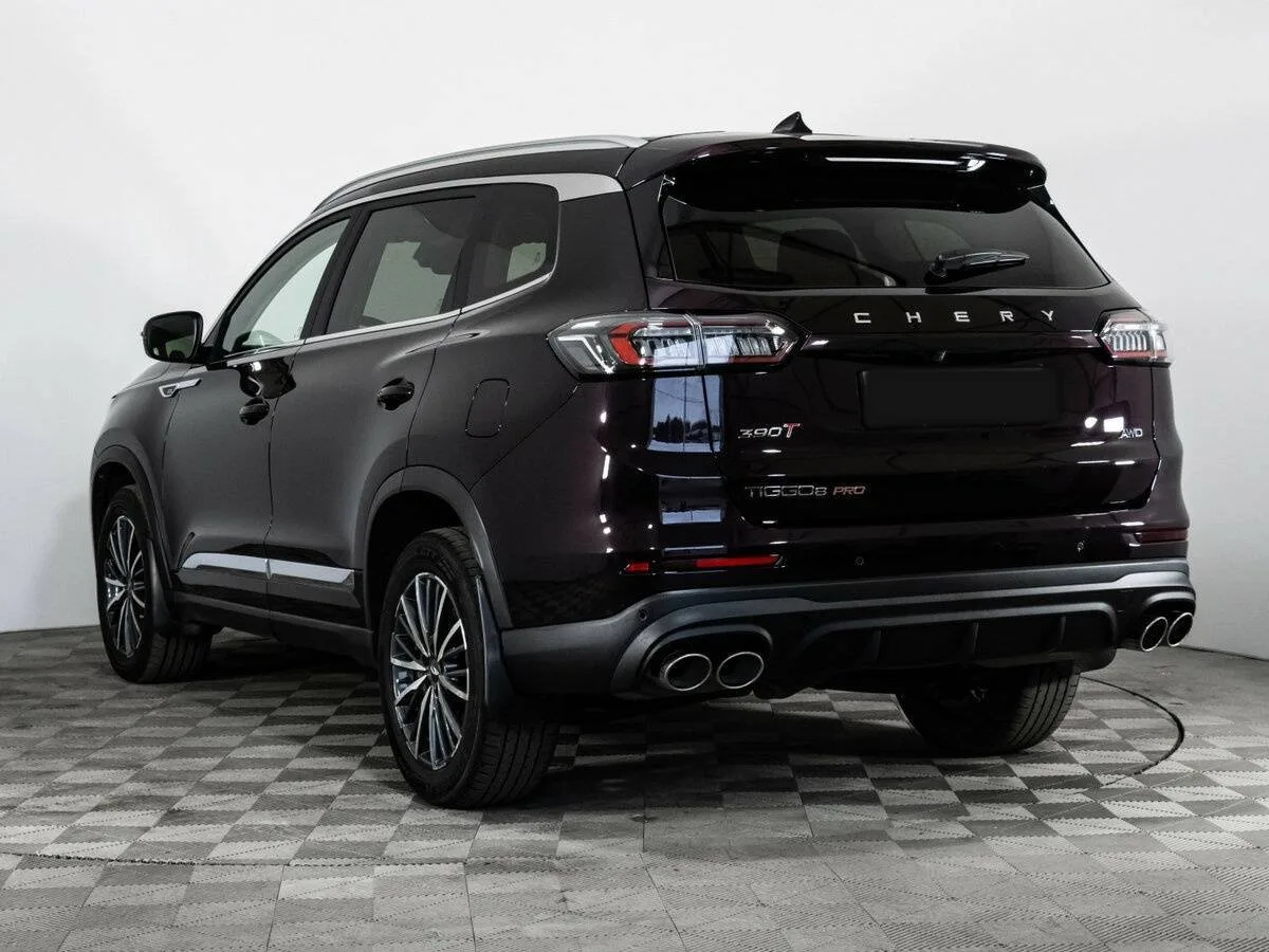 Chery Tiggo 8 Pro Max