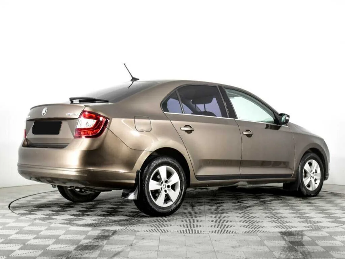 Skoda Rapid