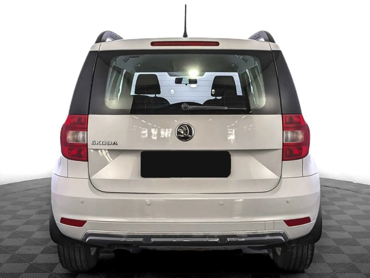 Skoda Yeti