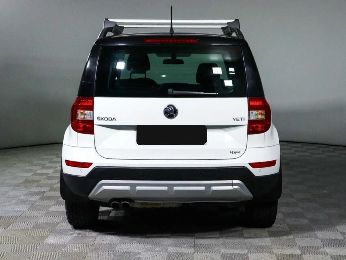 Skoda Yeti