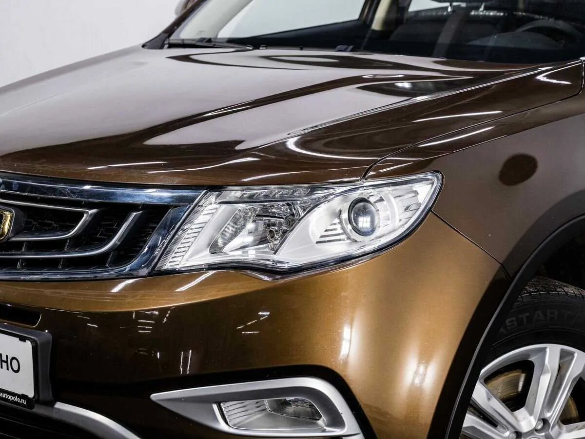 Geely Atlas