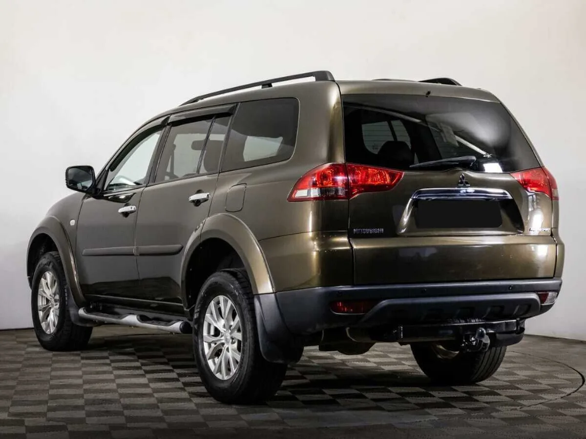 Mitsubishi Pajero Sport