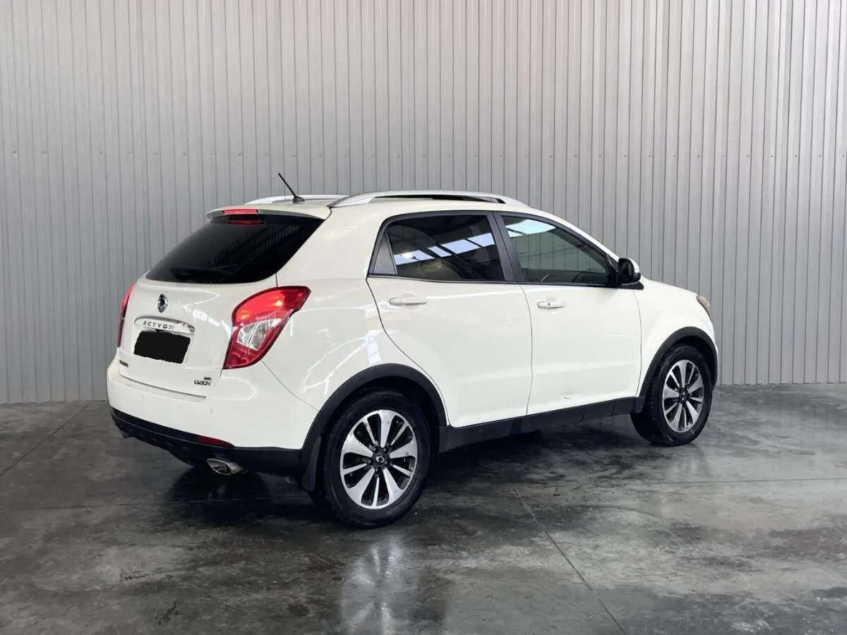 SsangYong Actyon