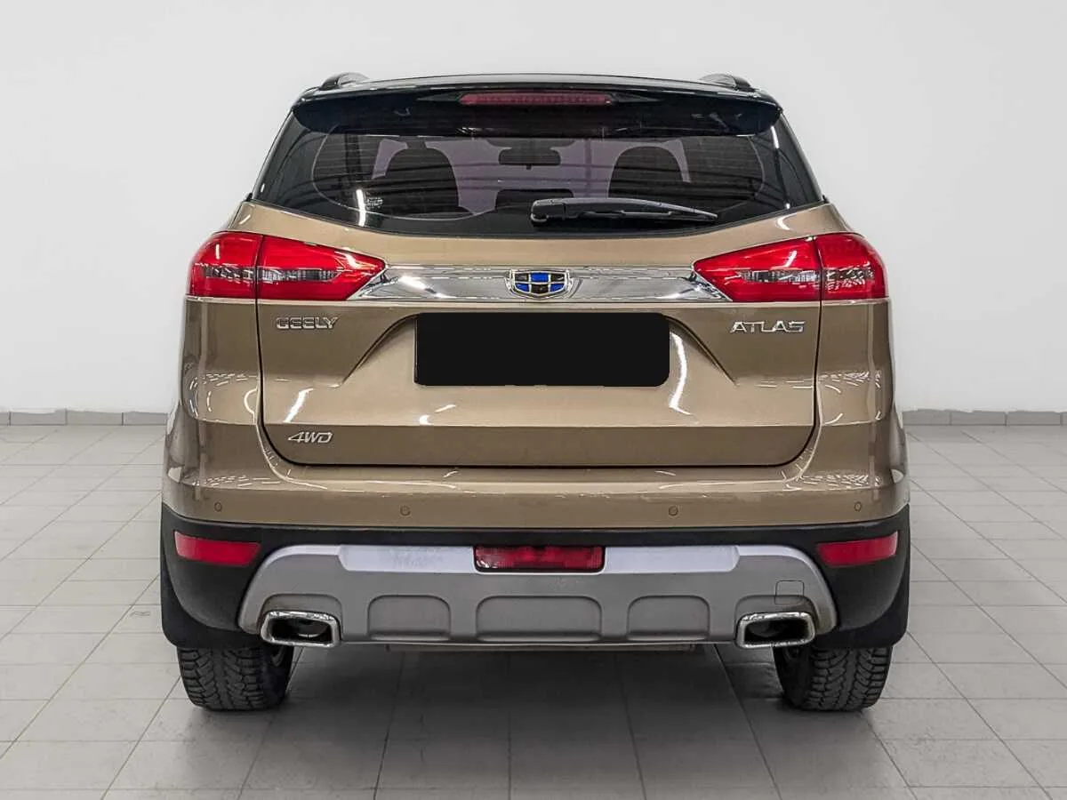 Geely Atlas