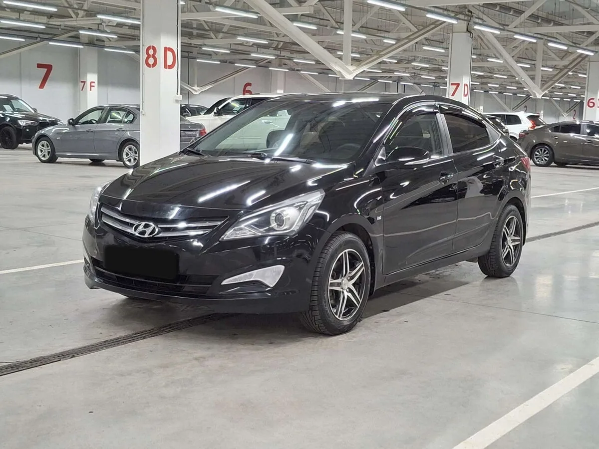 Hyundai Solaris