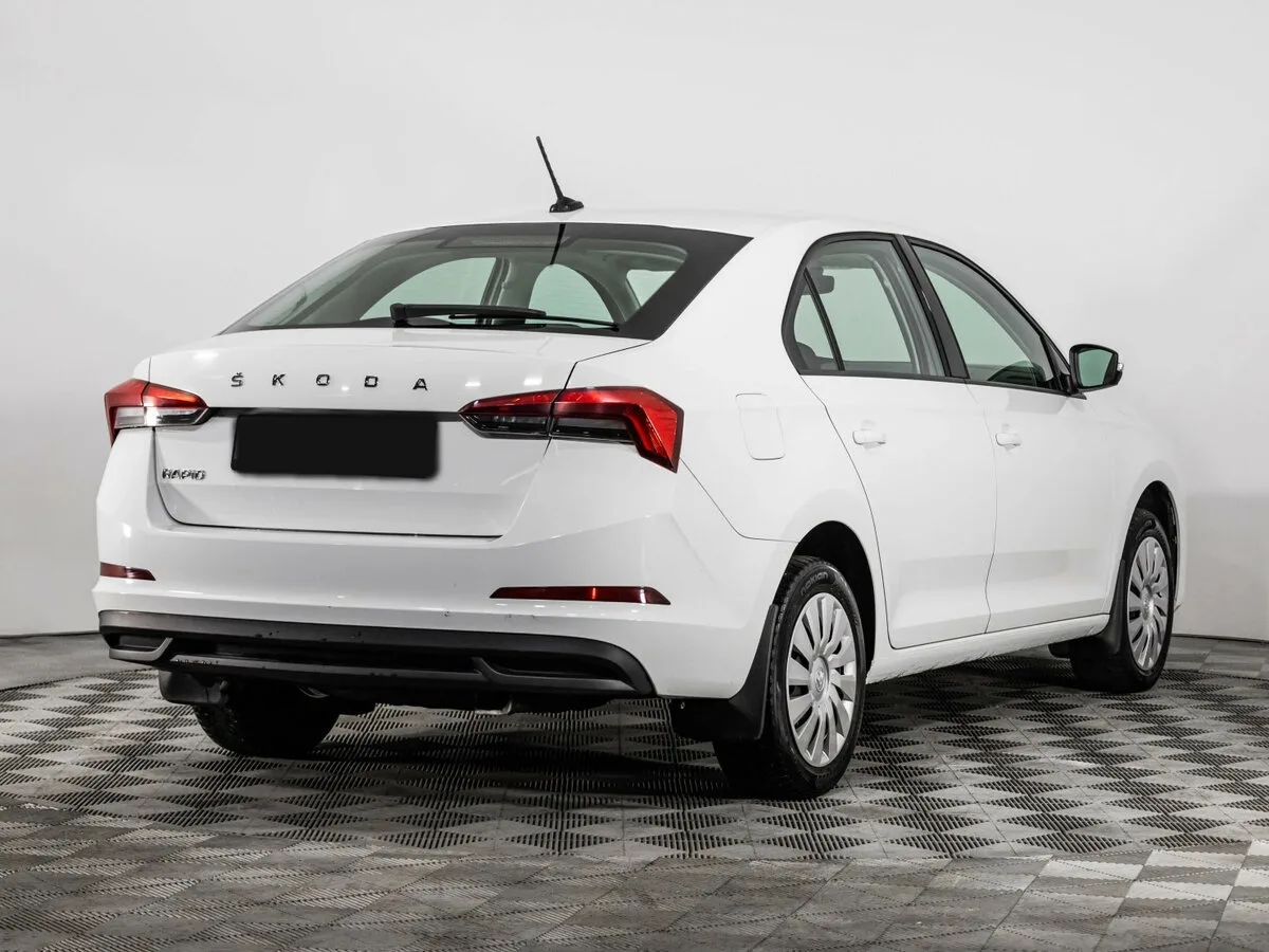 Skoda Rapid