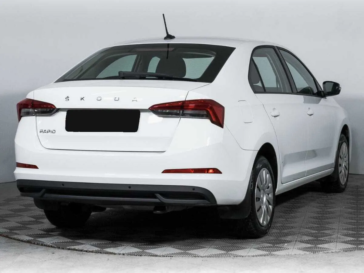 Skoda Rapid