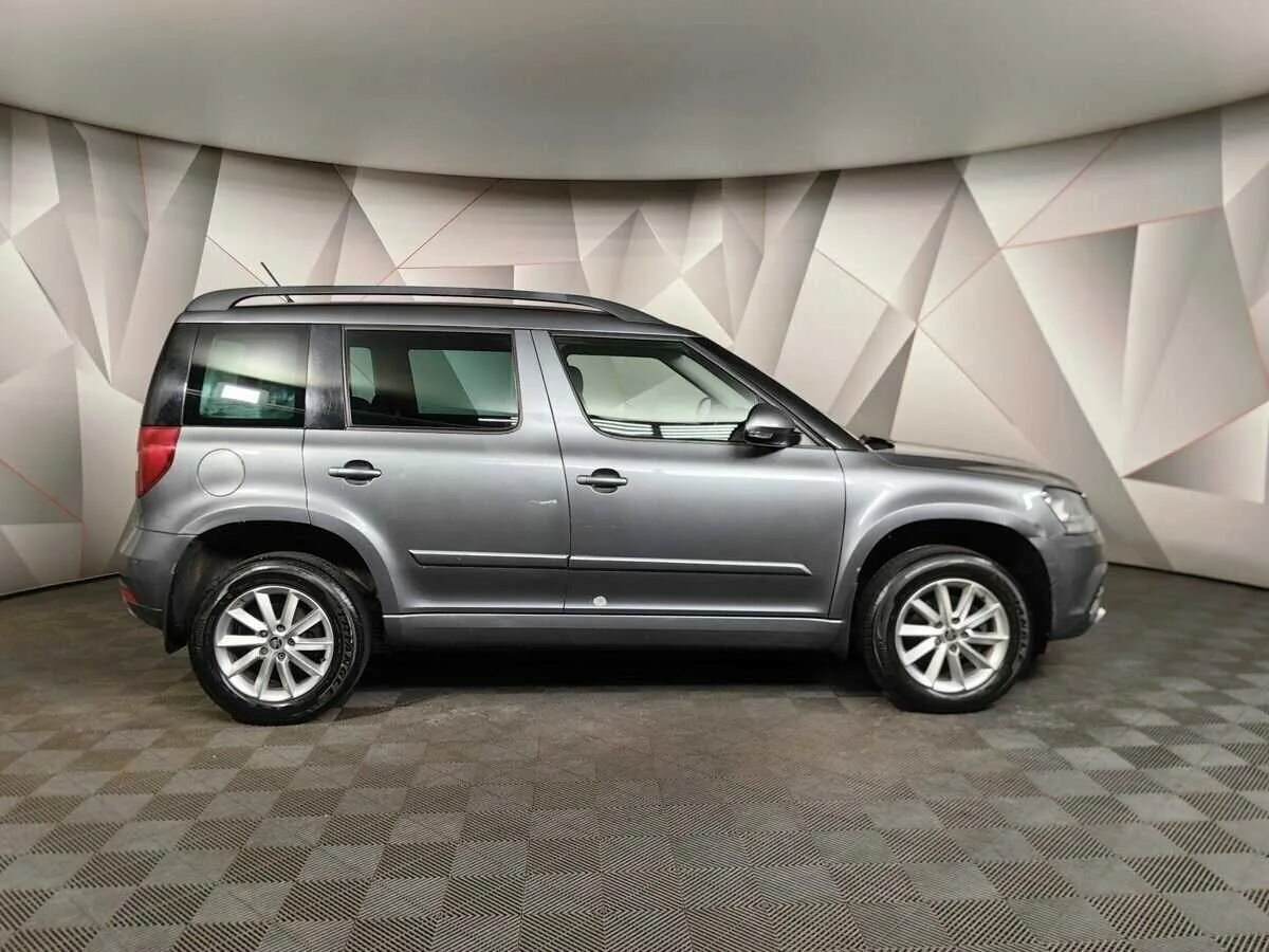 Skoda Yeti