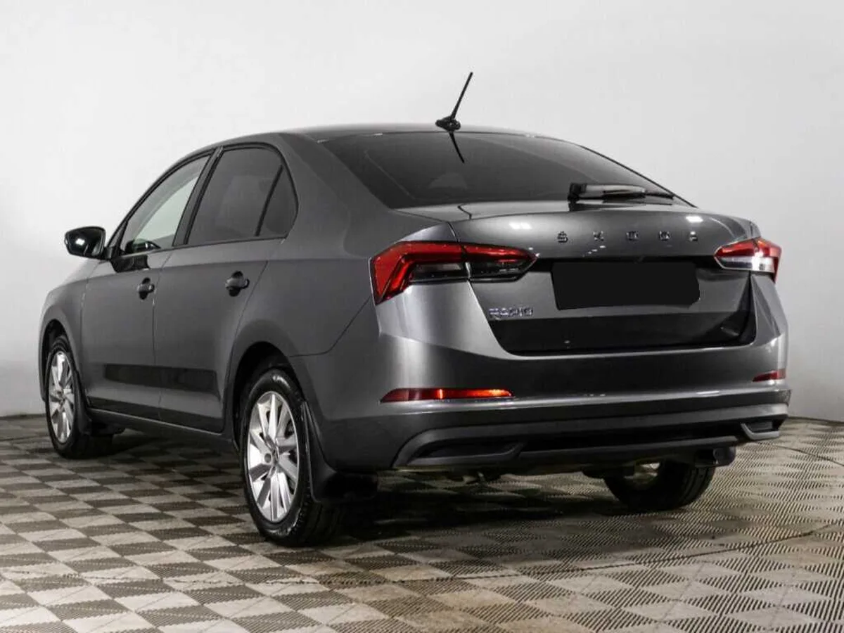 Skoda Rapid