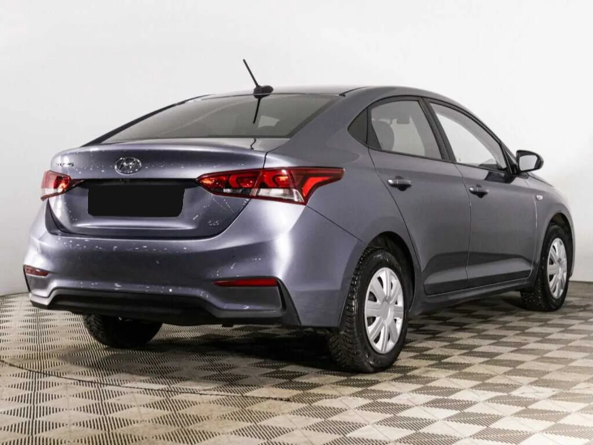 Hyundai Solaris