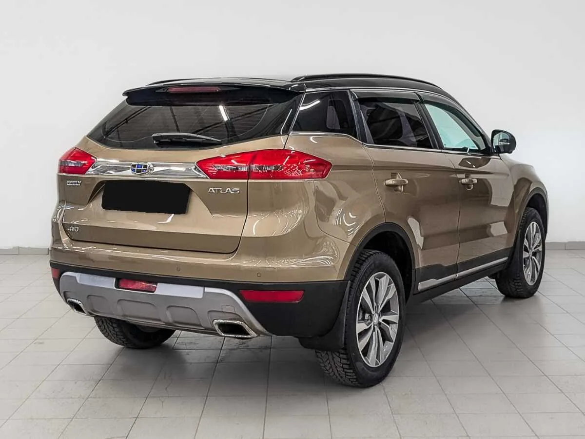 Geely Atlas