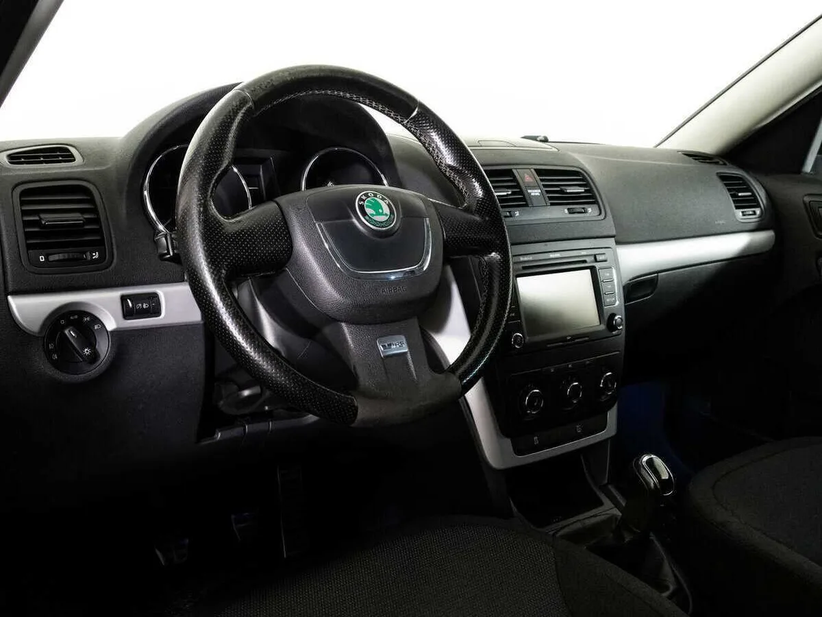Skoda Yeti