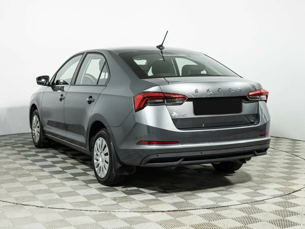 Skoda Rapid