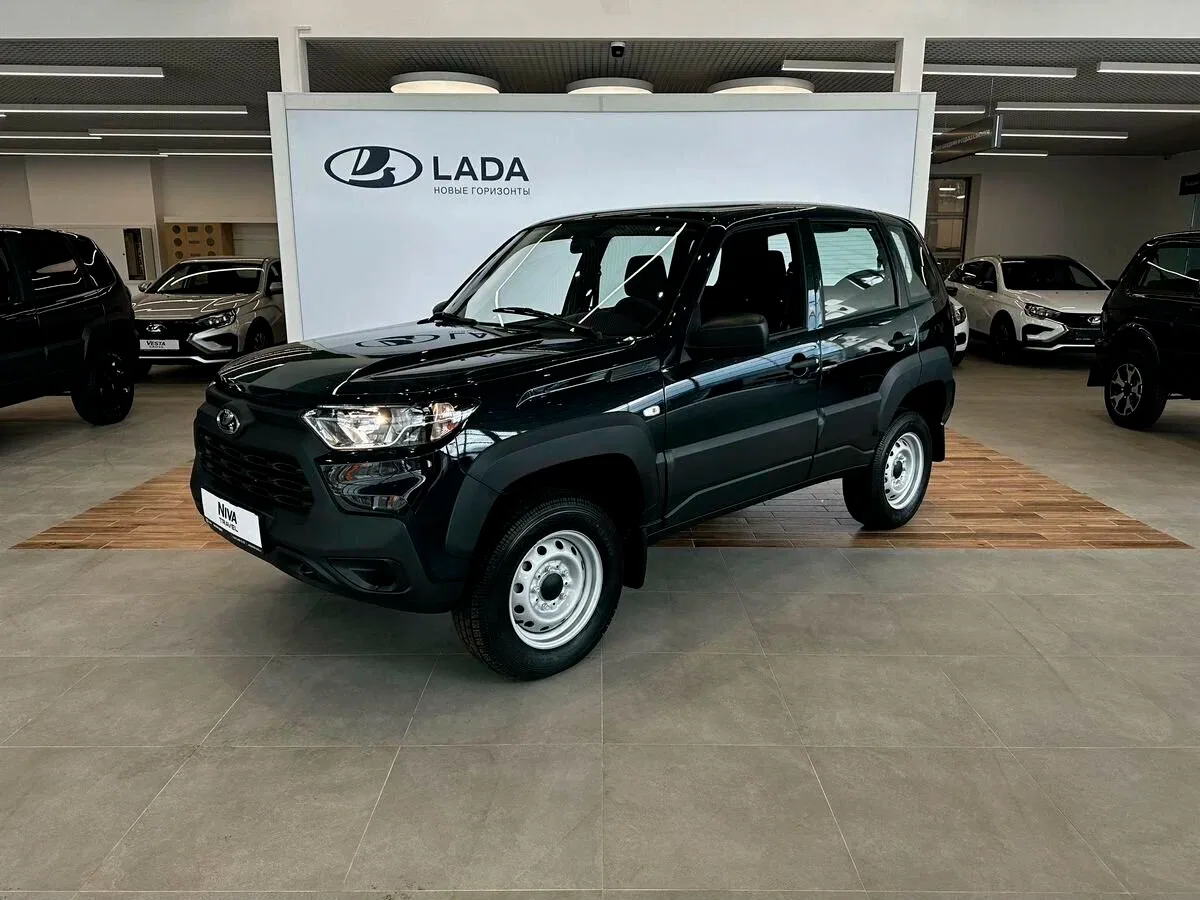 LADA (ВАЗ) Niva Travel