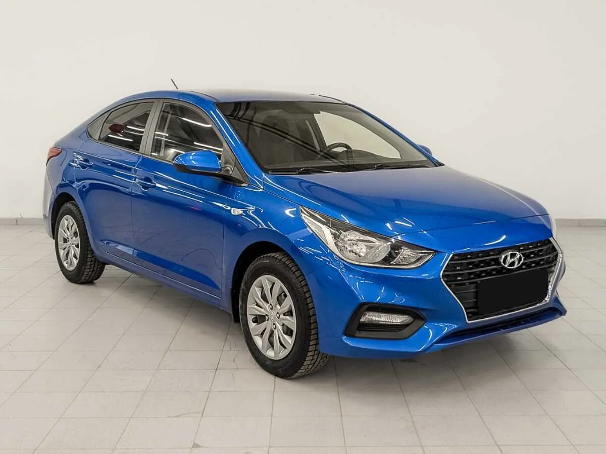 Hyundai Solaris