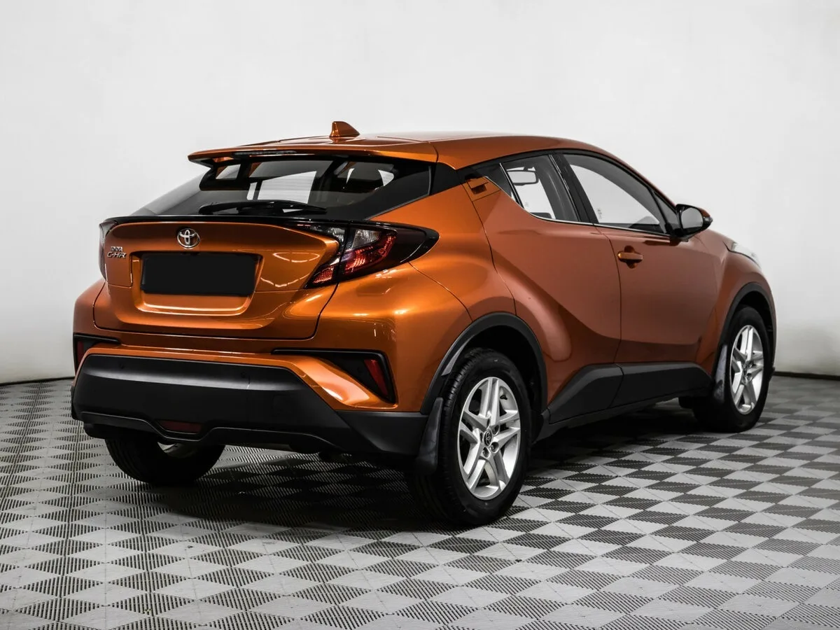 Toyota C Hr