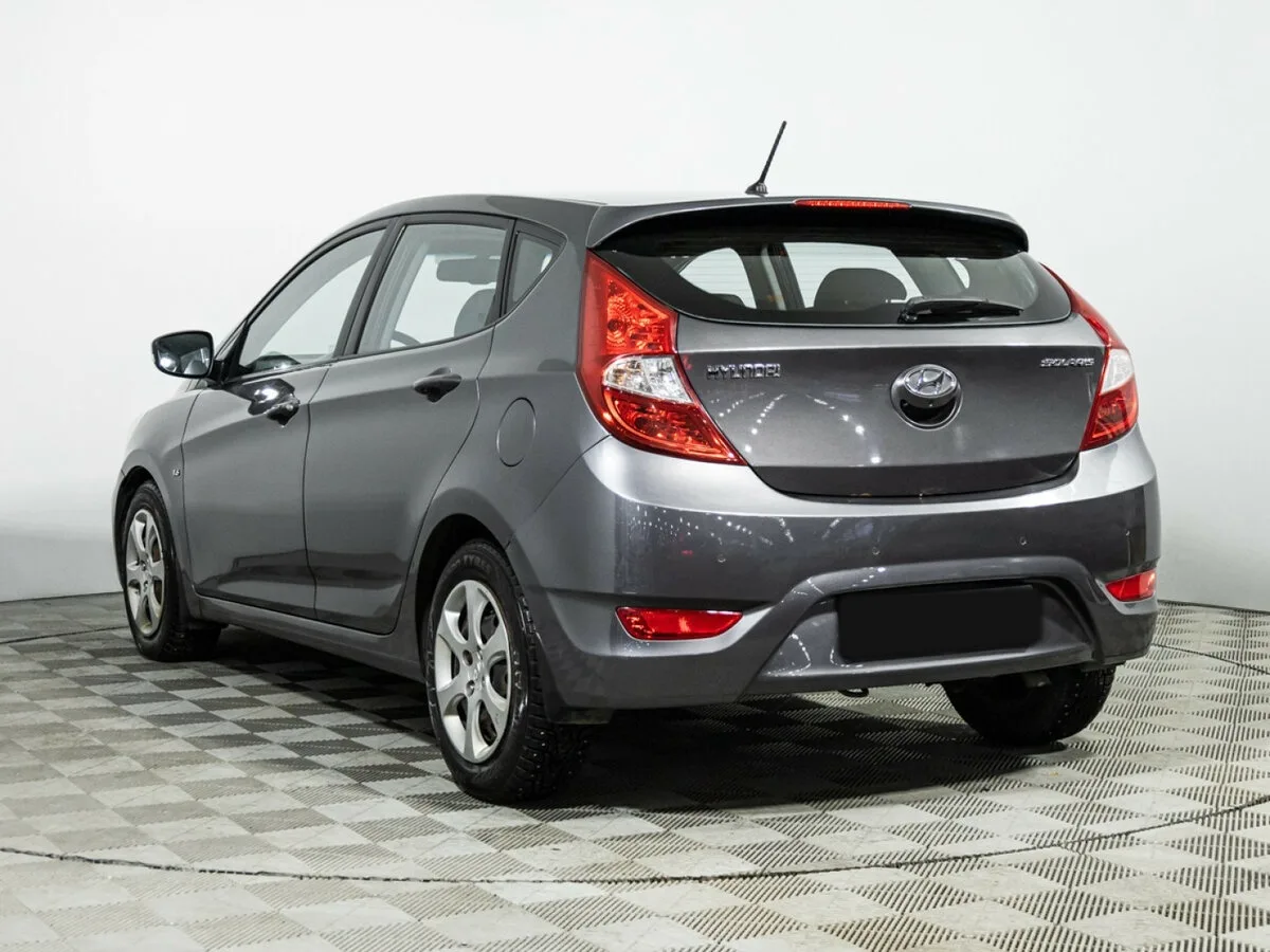 Hyundai Solaris