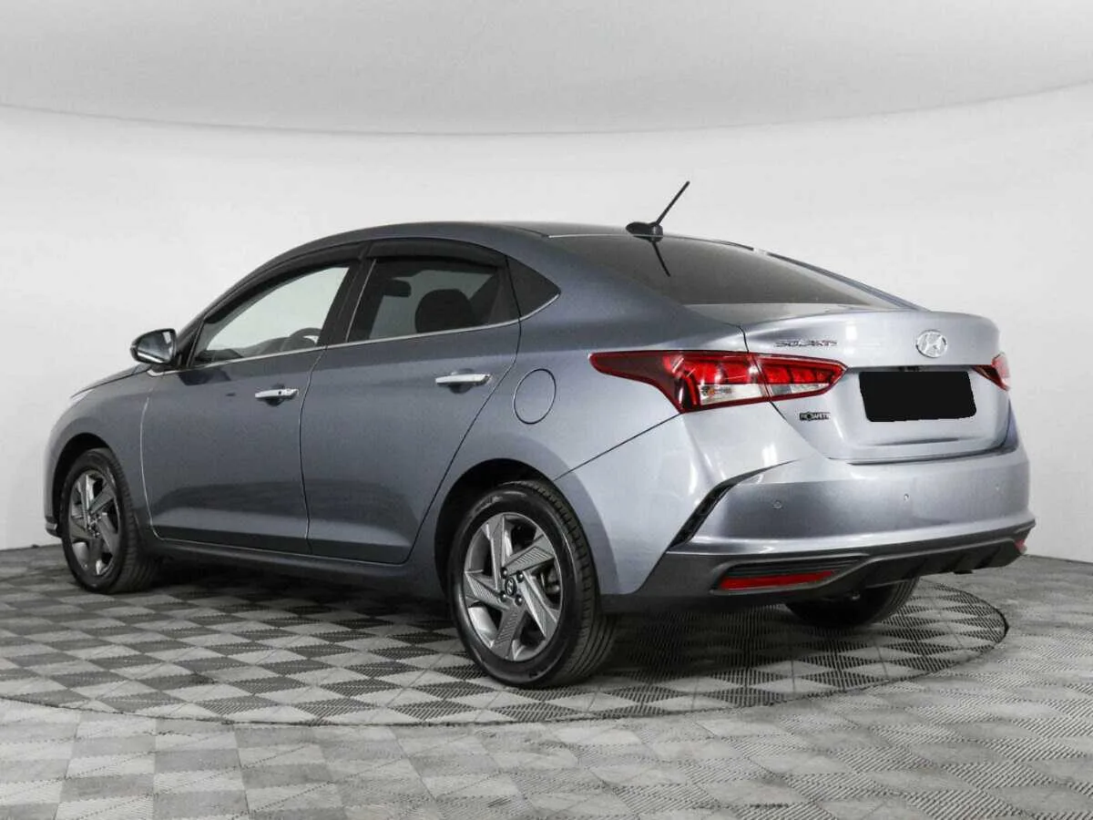 Hyundai Solaris