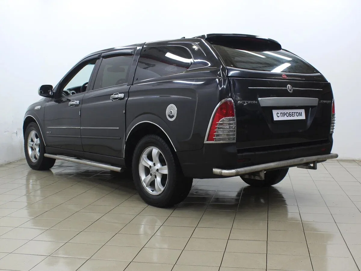 SsangYong Actyon Sports