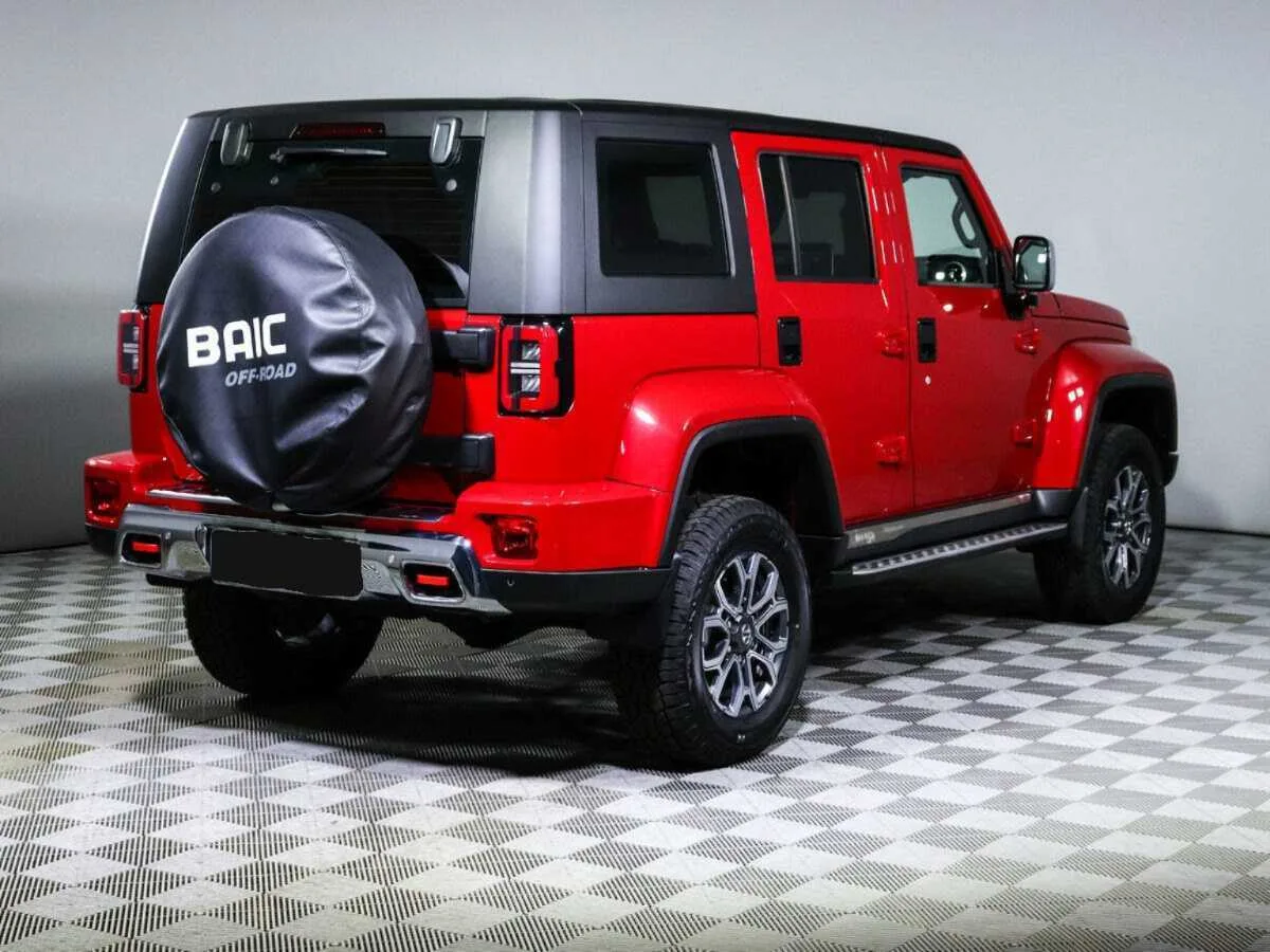 BAIC BJ40