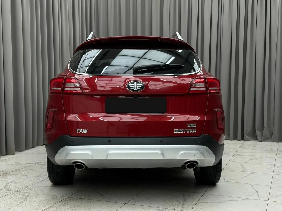 FAW Besturn X80