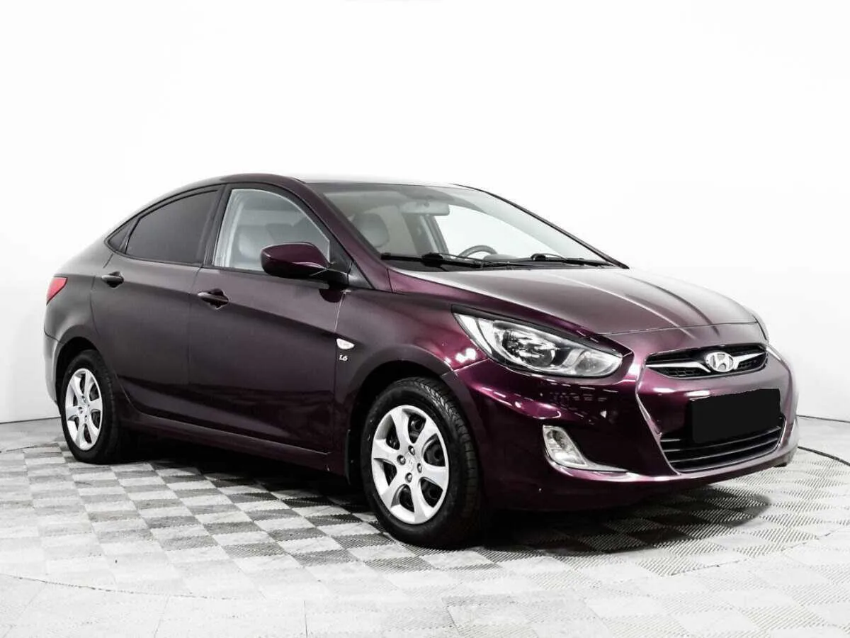 Hyundai Solaris