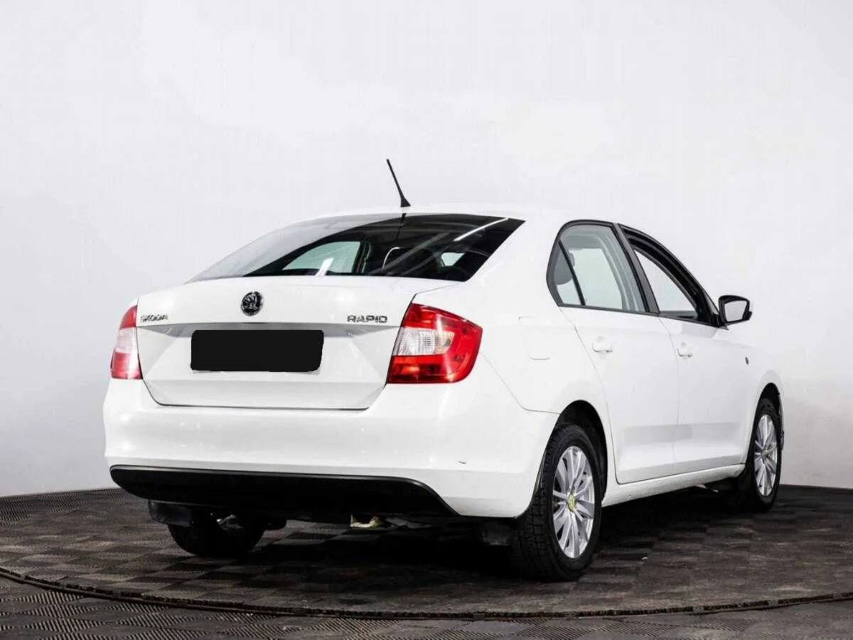 Skoda Rapid