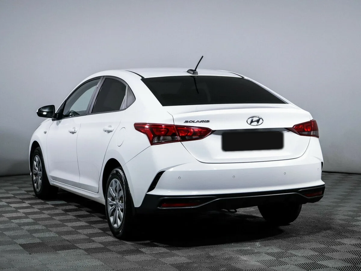 Hyundai Solaris