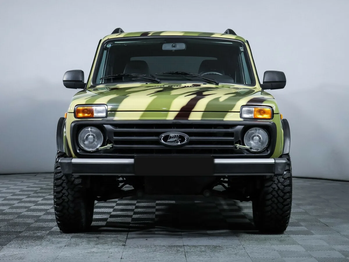 LADA (ВАЗ) 2121 4X4
