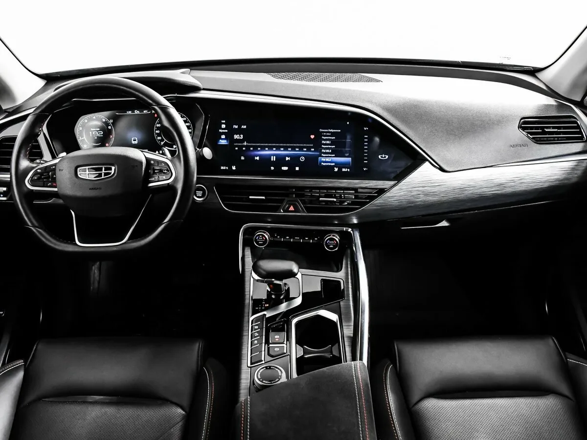 Geely Tugella