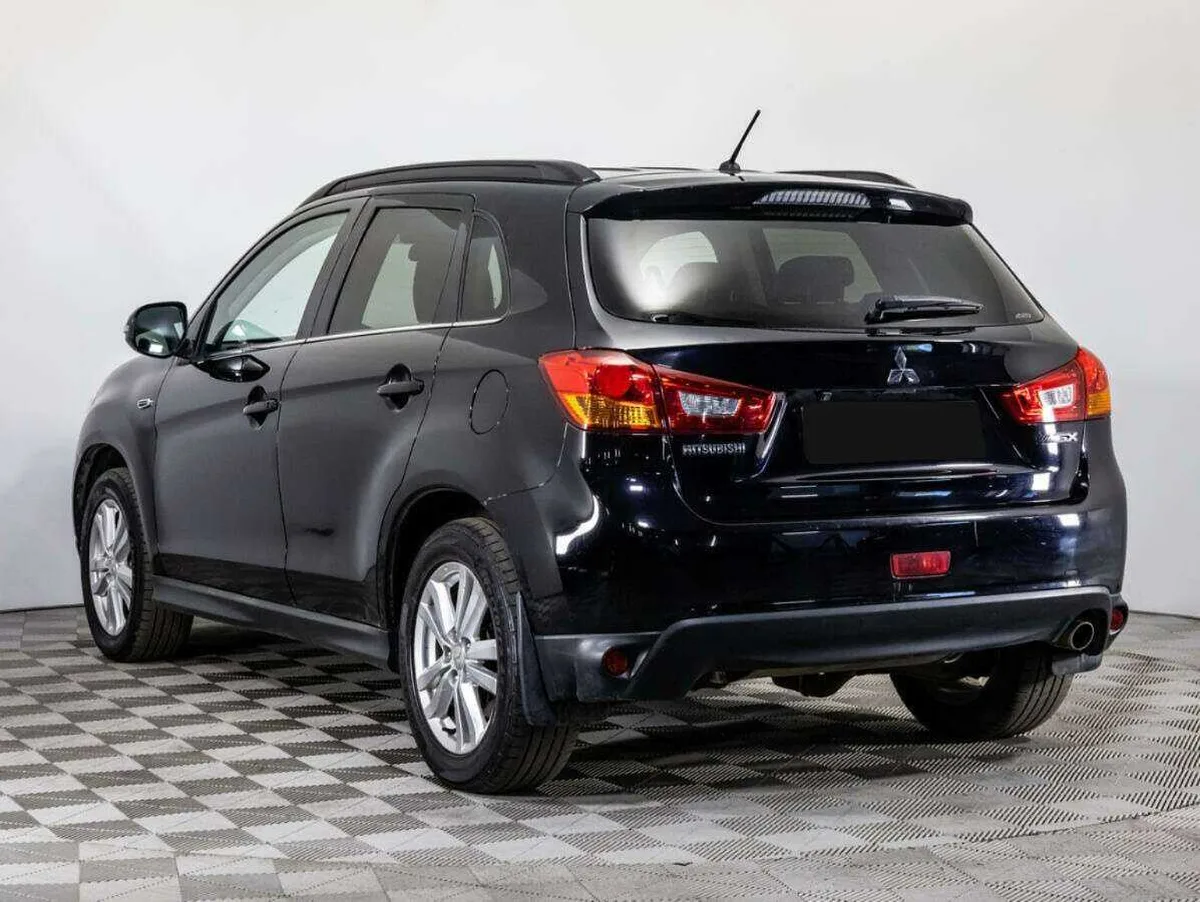 Mitsubishi ASX