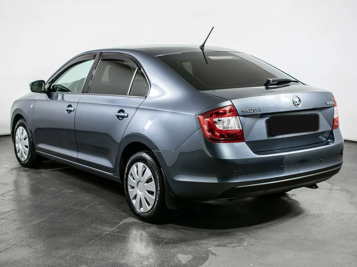 Skoda Rapid