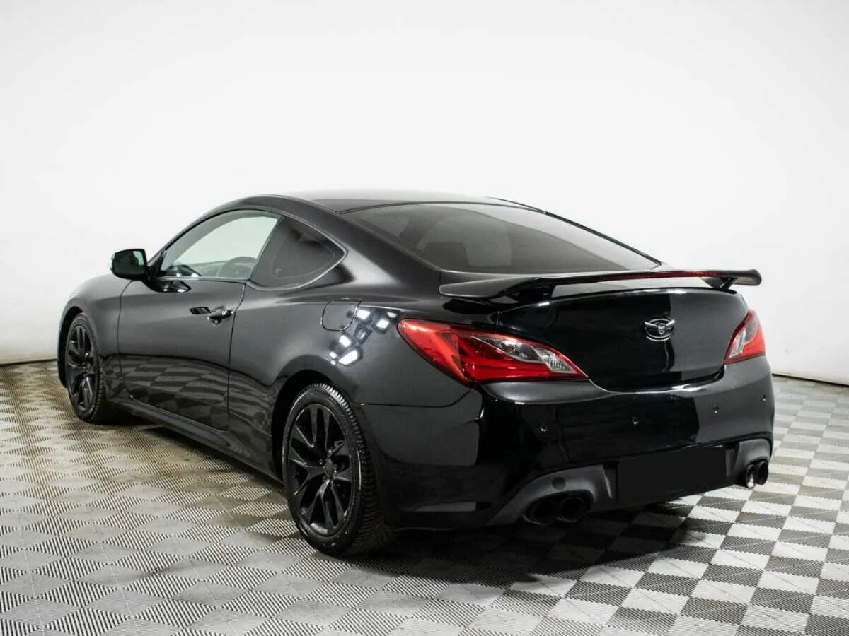 Hyundai Genesis Coupe