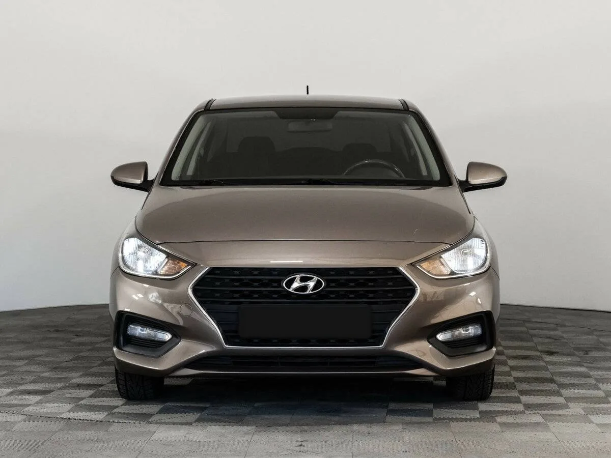 Hyundai Solaris
