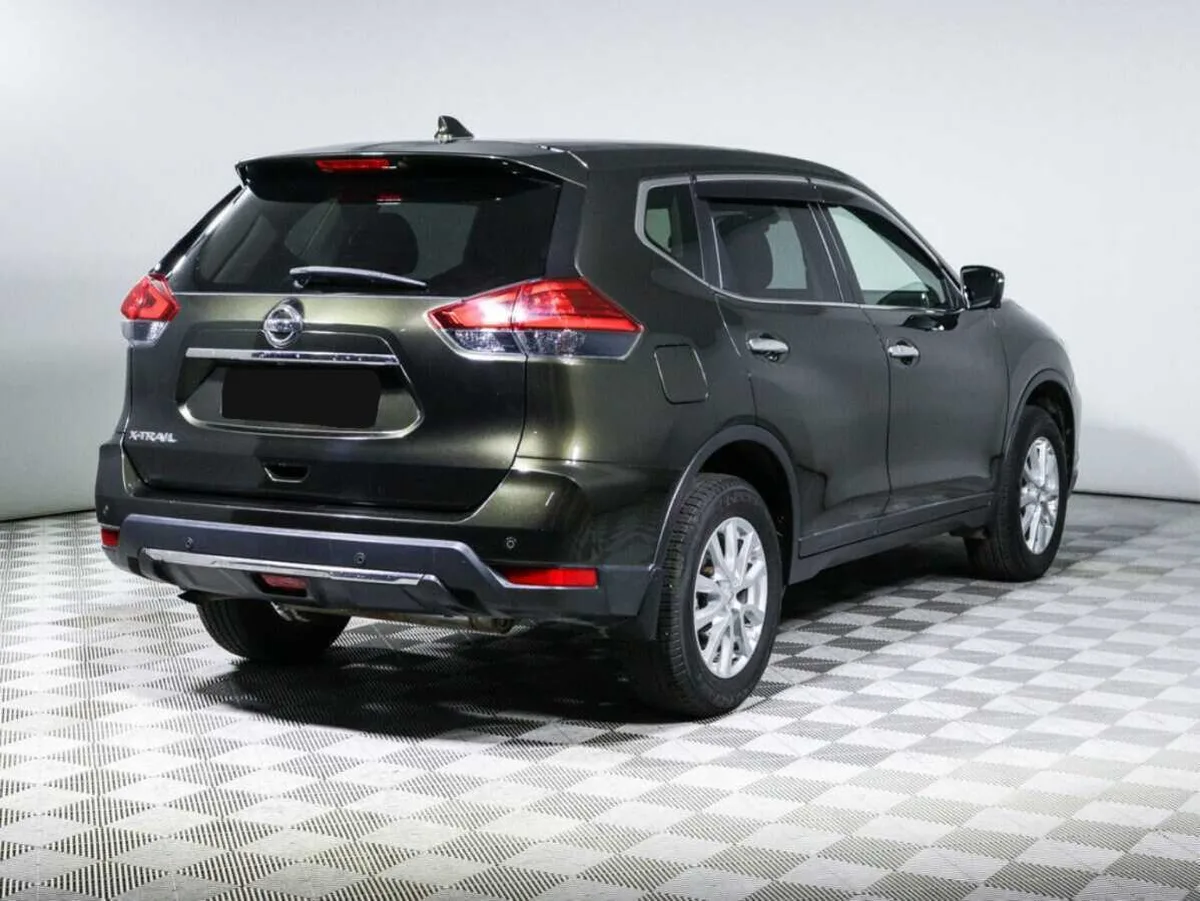Nissan X Trail