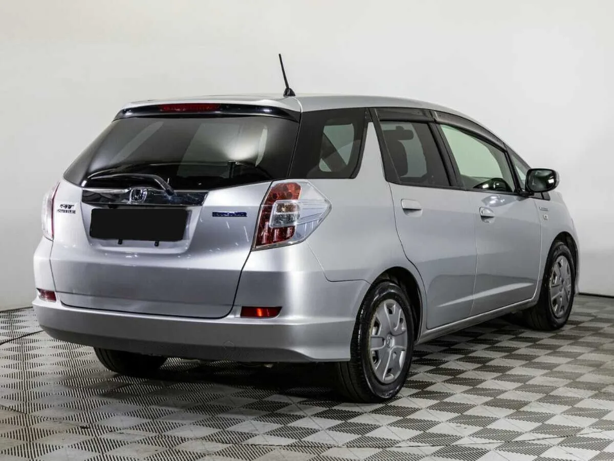 Honda Fit Shuttle