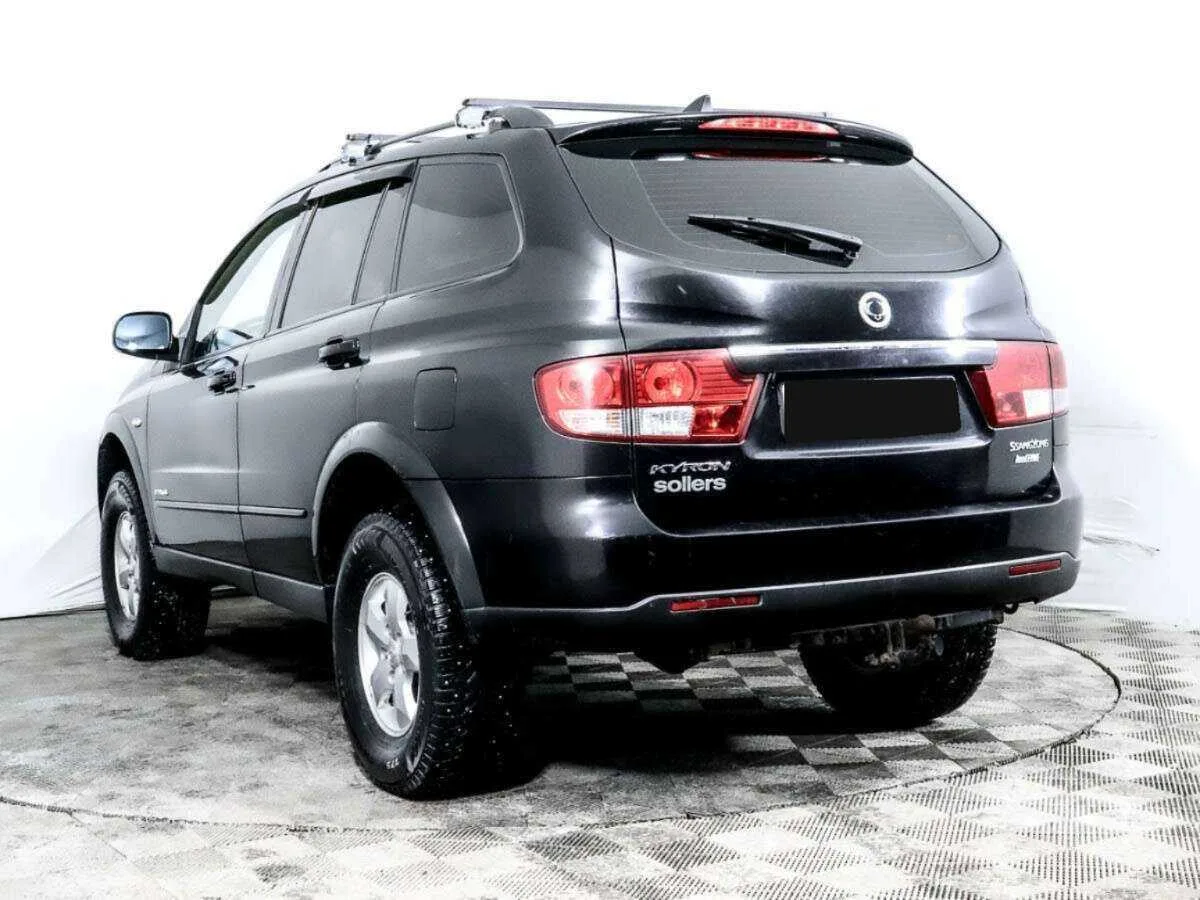 SsangYong Kyron