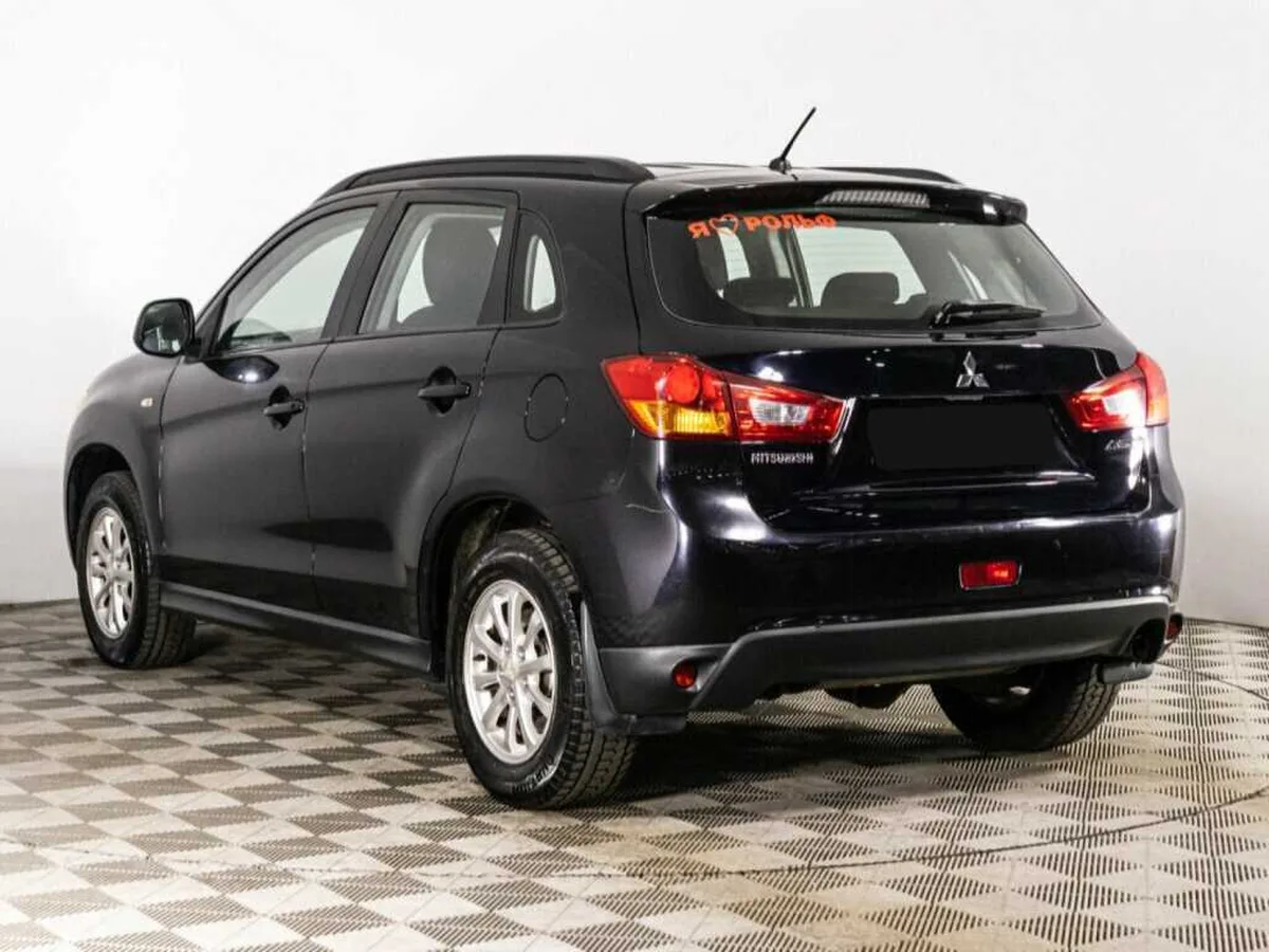 Mitsubishi ASX
