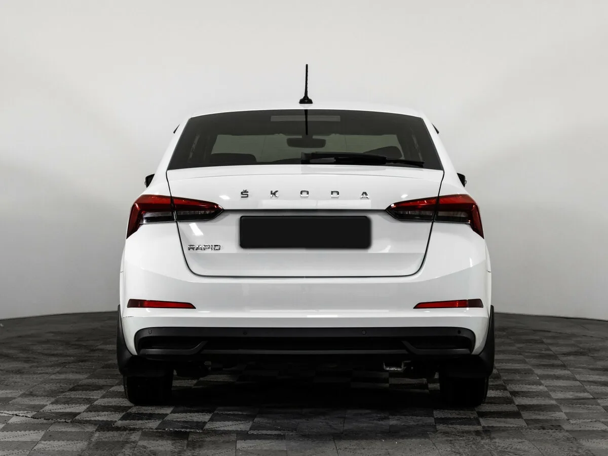 Skoda Rapid