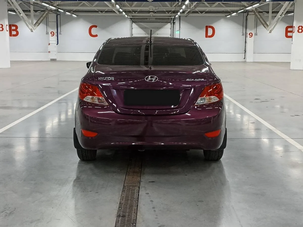 Hyundai Solaris