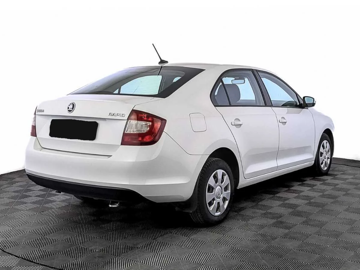 Skoda Rapid