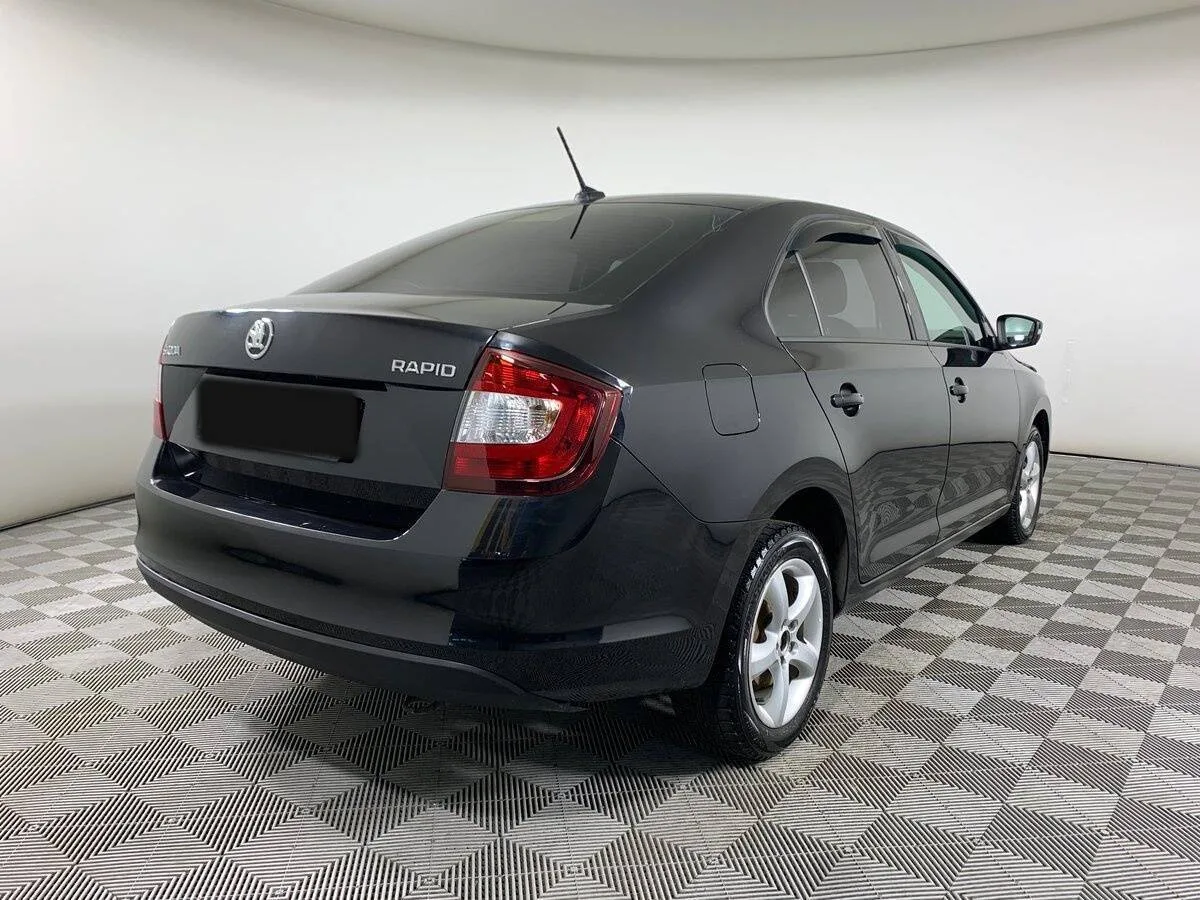 Skoda Rapid
