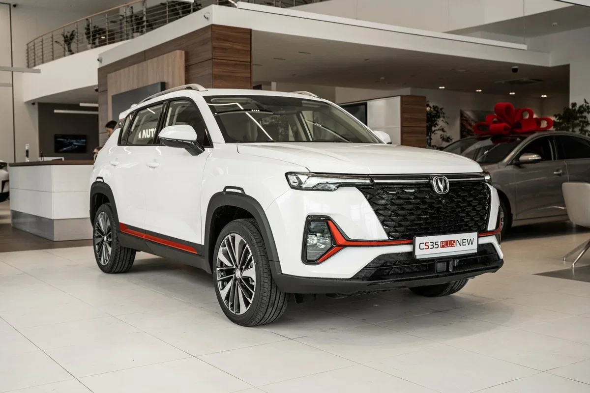 Changan CS35 Plus