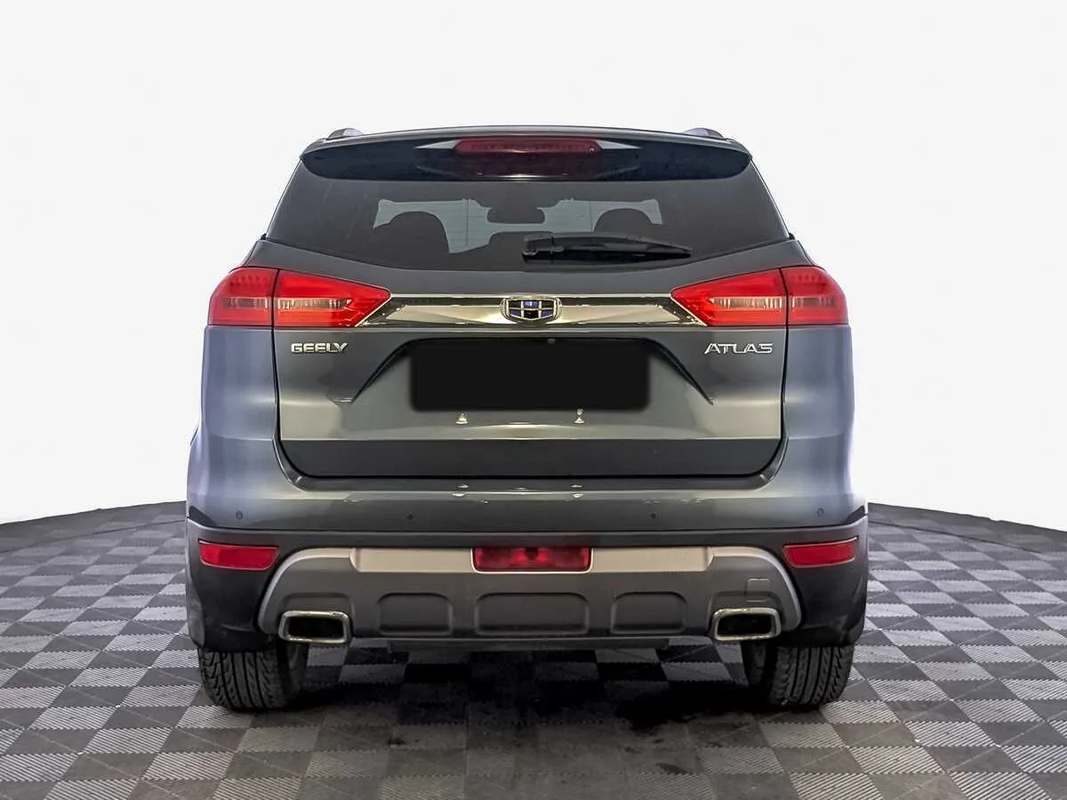 Geely Atlas
