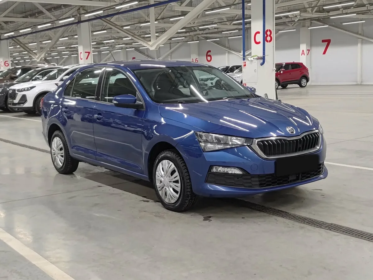 Skoda Rapid