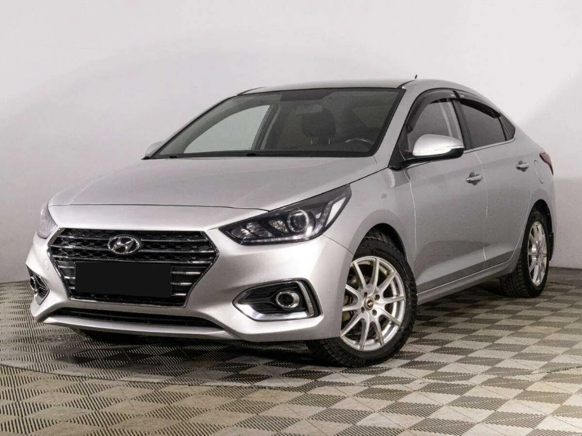 Hyundai Solaris
