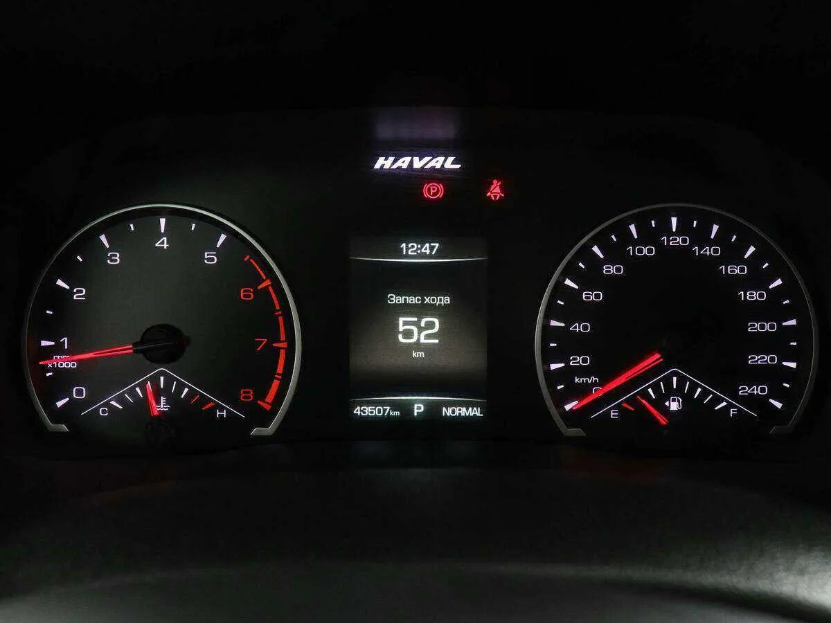 Haval F7x