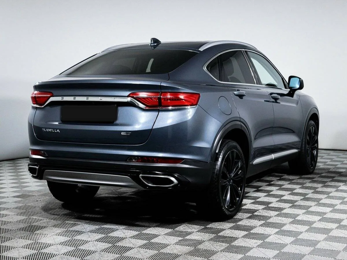 Geely Tugella